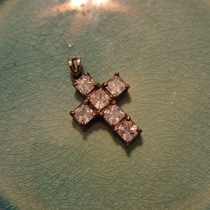 Cross necklace pendant